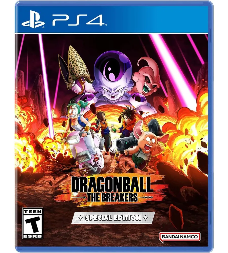 DRAGON BALL: THE BREAKERS - Special Edition - DRAGON BALL: THE