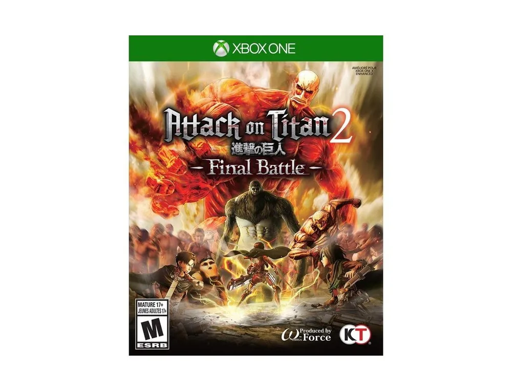 TECMO KOEI Attack on Titan 2 (XBX1) 