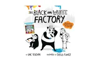 The Black and White Factory & The Color Factory by Eric Telchin