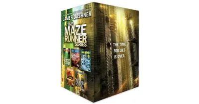 The Maze Runner Series Complete Collection Boxed Set (5