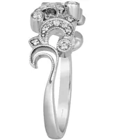 Le Vian Vanilla Diamond Filigree Ring (1/6 ct. t.w.) in Platinum