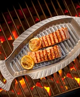 Wilton Armetale Gourmet Grillware Fish Griller