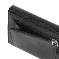Roots Ladies Large Clutch Wallet w/ Removable Checkbook
