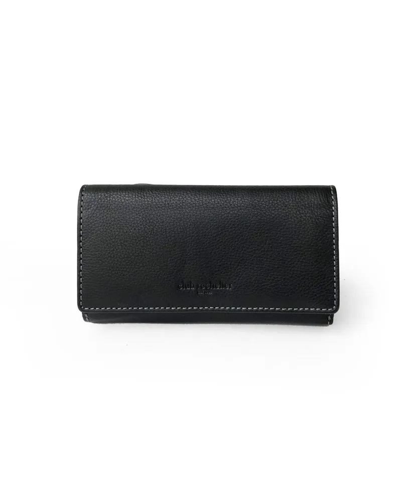 Club Rochelier Ladies Medium Full Leather Clutch Wallet | Plaza Del Caribe