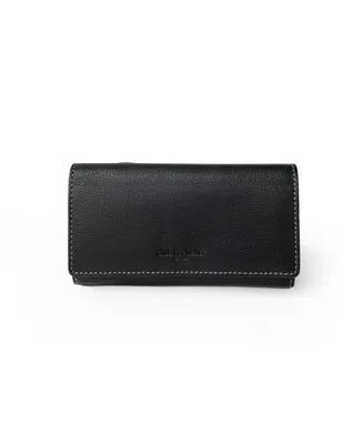 Club Rochelier Ladies Medium Full Leather Clutch Wallet