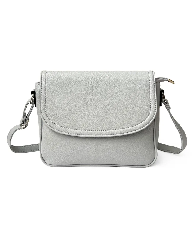 Ladies Crossbody Bag with Front Flap
