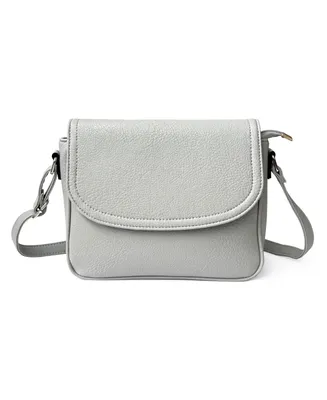 Ladies Crossbody Bag with Front Flap
