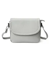 Ladies Crossbody Bag with Front Flap