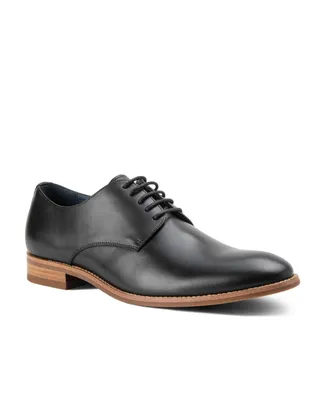 Men's Damon Dress Casual Lace-Up Plain Toe Derby Leather Shoes