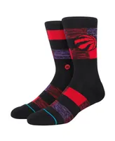 Men's Stance Toronto Raptors Cryptic Crew Socks