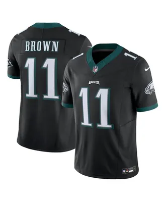 Men's Nike A.J. Brown White Philadelphia Eagles Vapor F.U.S.E. Limited Jersey