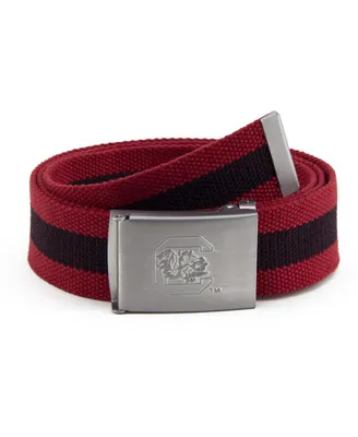 Men's South Carolina Gamecocks Fabric Belt