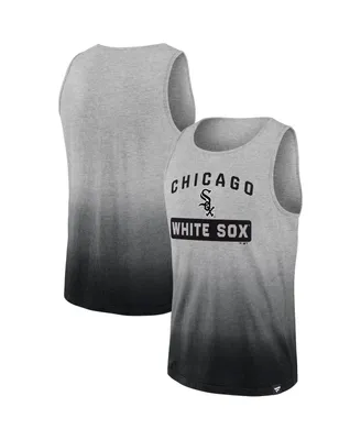 Men's Fanatics Gray, Black Chicago White Sox Our Year Tank Top