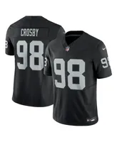 Men's Nike Maxx Crosby Black Las Vegas Raiders Vapor F.u.s.e. Limited Jersey