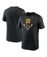 Men's Nike Black Pittsburgh Pirates Icon Legend T-shirt