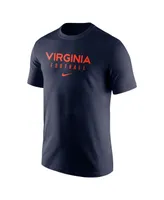 Men's Nike Navy Virginia Cavaliers Team Issue Performance T-shirt