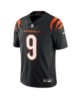 Nike Men's Joe Burrow Cincinnati Bengals Vapor Untouchable Limited Jersey