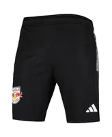 Men's adidas Black New York Red Bulls 2023 On-Field Aeroready Training Shorts