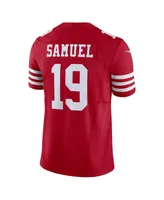 Men's Nike Deebo Samuel Scarlet San Francisco 49ers Vapor F.u.s.e. Limited Jersey