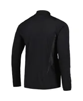 Men's adidas Black San Jose Earthquakes 2023 On-Field Aeroready Full-Zip Training Top