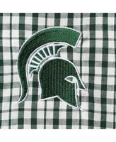 Men's Columbia Green Michigan State Spartans Rapid Rivers Logo Button-Down Shirt