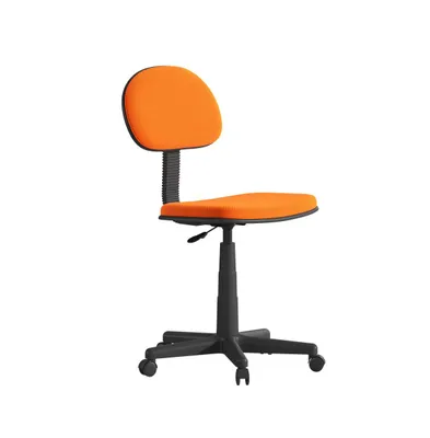 Adjustable Mesh Swivel Task Office Chair - Low Back Student Desk Chair