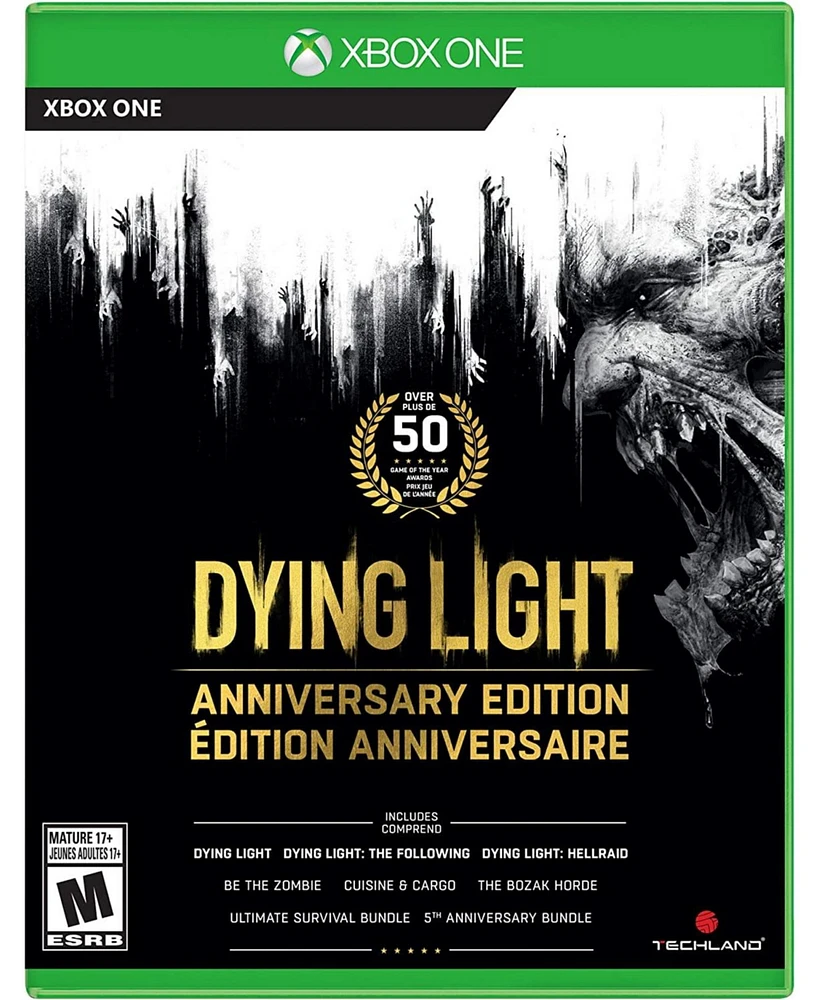 Dying Light Anniversary Edition