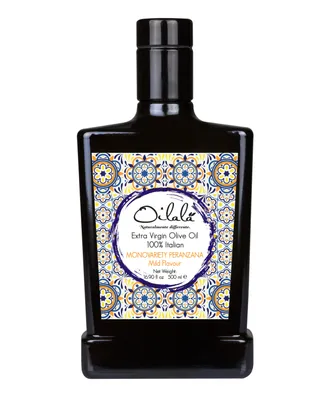 Oilala Delicate Italian Extra Virgin Olive Oil Bottle, 500 ml