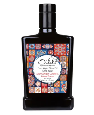 Oilala Robust Italian Coratina Extra Virgin Olive Oil Bottle, 500 ml