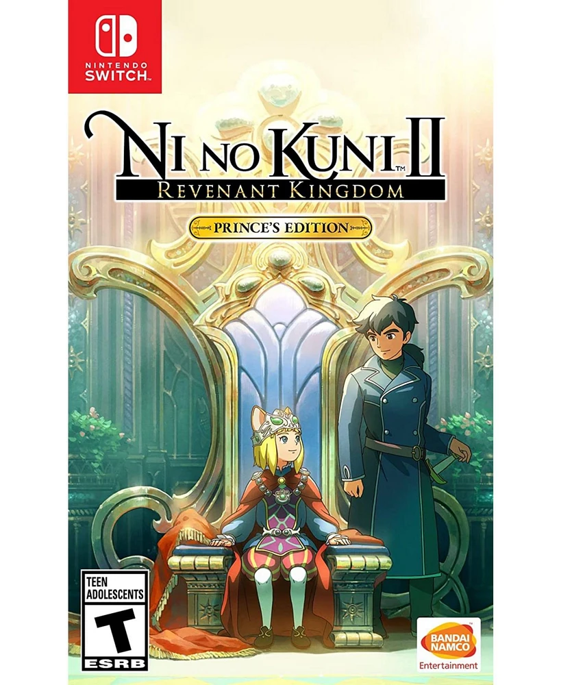 Ni No Kuni Ii: Revenant Kingdom Prince's Edition