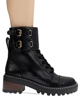 BCBGeneration Women's Curtis Narrow Calf Combat Boot