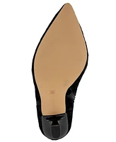 BCBGeneration Women's Isra Inside Zipper Tall Boots - Black Velvet