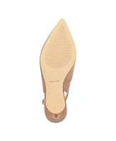 Nine West Women's Menora Adjustable Slingback Stiletto Pumps
