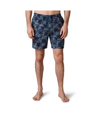 Free Country Men's Tropical Camo Swim Short