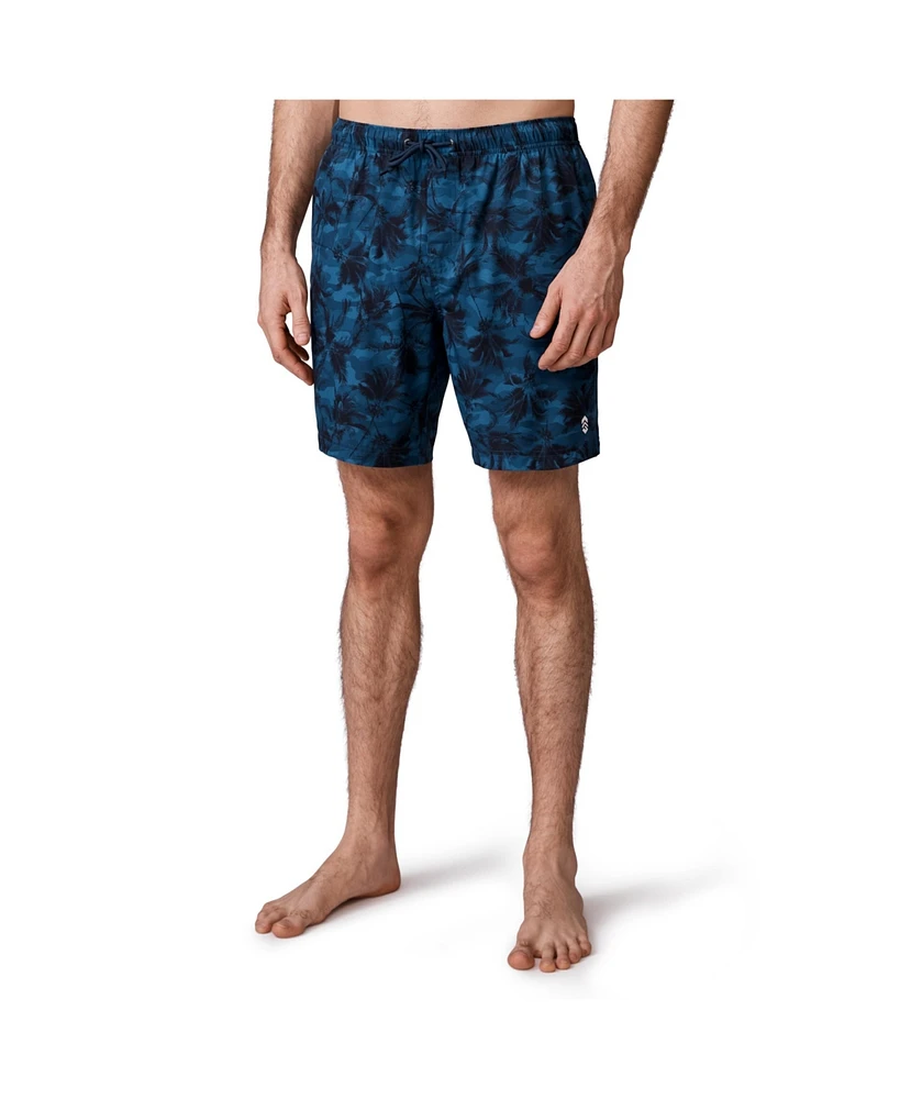 Free Country Men's Tropical Camo Swim Short