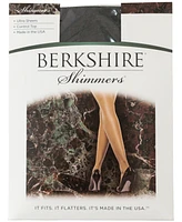 Berkshire Women's Shimmers Ultra Sheer Control Top Pantyhose 4429