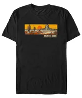 Fifth Sun Men's Golden Hour Short Sleeve T-shirt