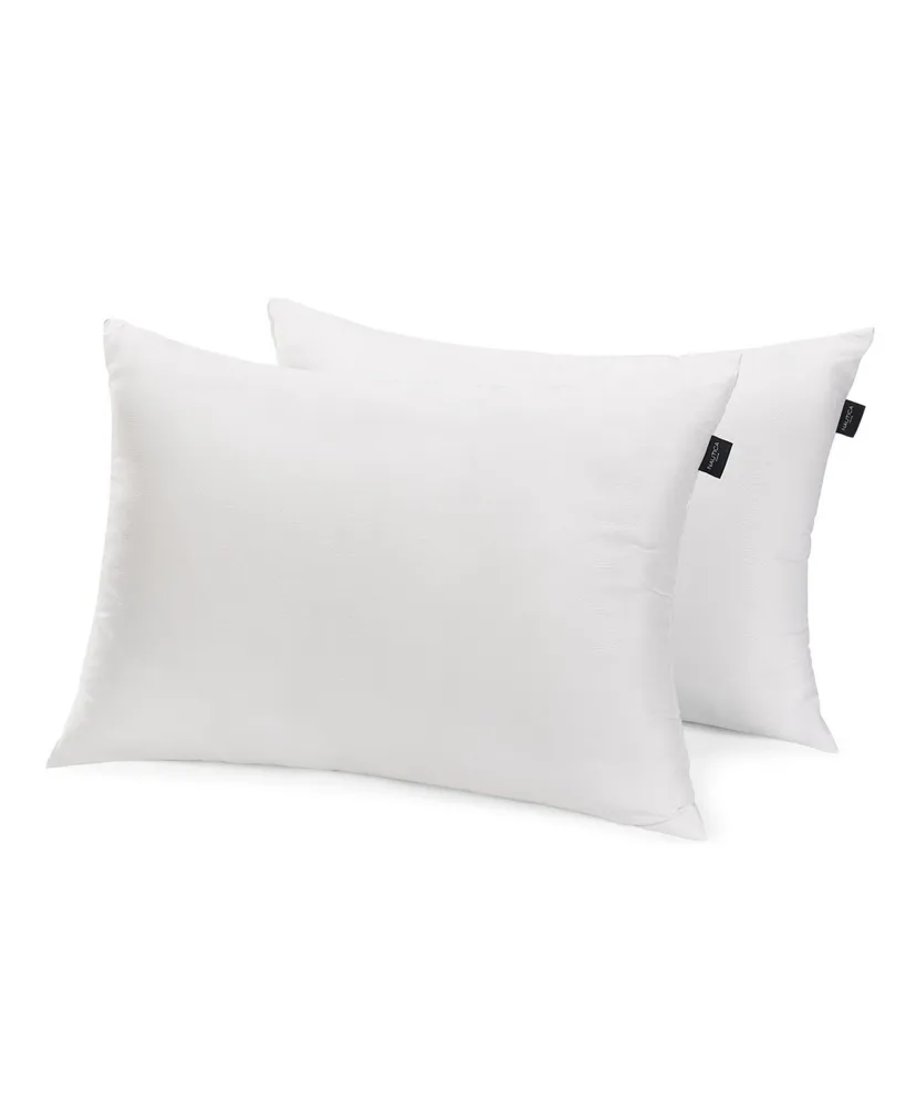 Nautica Home Embossed Ocean Waves 2 Pack Pillows