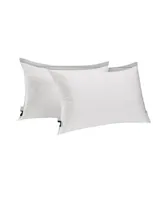 Nautica Home Embossed Ocean Waves 2 Pack Pillows