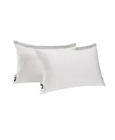 Nautica Home Embossed Ocean Waves 2 Pack Pillows Collection