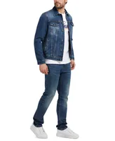 Guess Men's Eco Dillon Denim Jacket