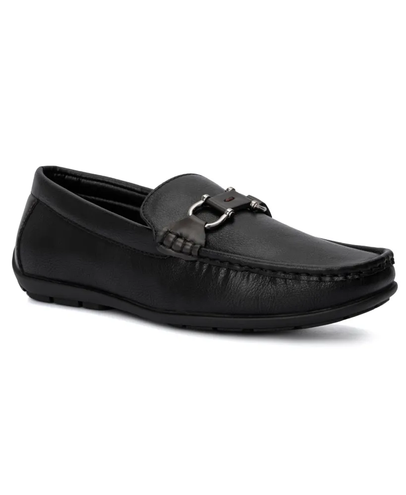 Boy's Child Umber Dress Shoe