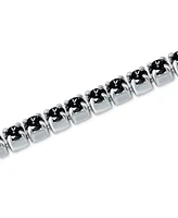 Giani Bernini Cubic Zirconia Tennis Bracelet Sterling Silver, Created for Macy's