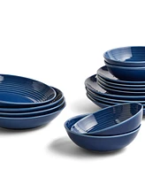 Royal Doulton Maze Denim Piece Dinnerware Set