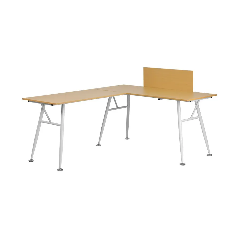 Laminate L-Shape Computer Desk