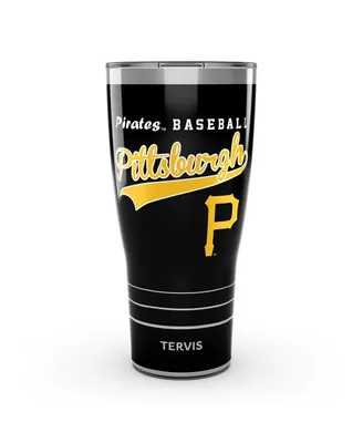 Tervis Tumbler Pittsburgh Pirates 30 Oz Vintage-Like Stainless Steel Tumbler