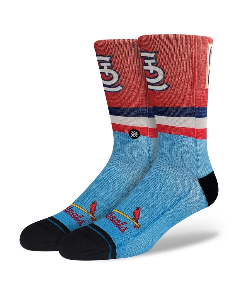 Lids Brooklyn Dodgers Stance Cooperstown Collection Crew Socks