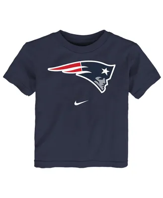 Toddler Boys and Girls Nike Navy New England Patriots Logo T-shirt