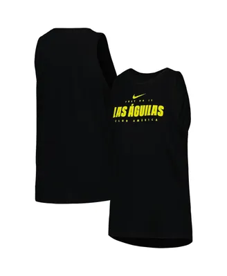 Women's Nike Black Club America Lockup Tomboy Performance Tank Top