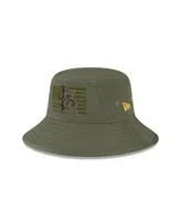 Men's New Era Green St. Louis Cardinals 2023 Armed Forces Day Bucket Hat